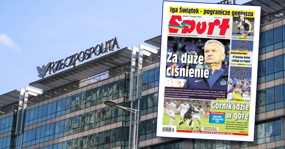 Z rynku zniknie regionalny dziennik "Sport"