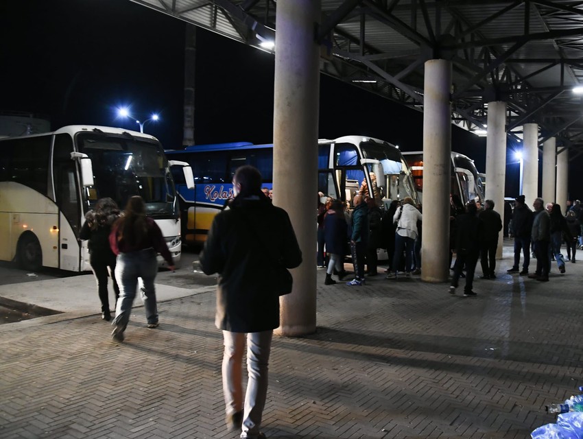  Ispred biračkog mesta u Raski gde glasaju Srbi s KiM