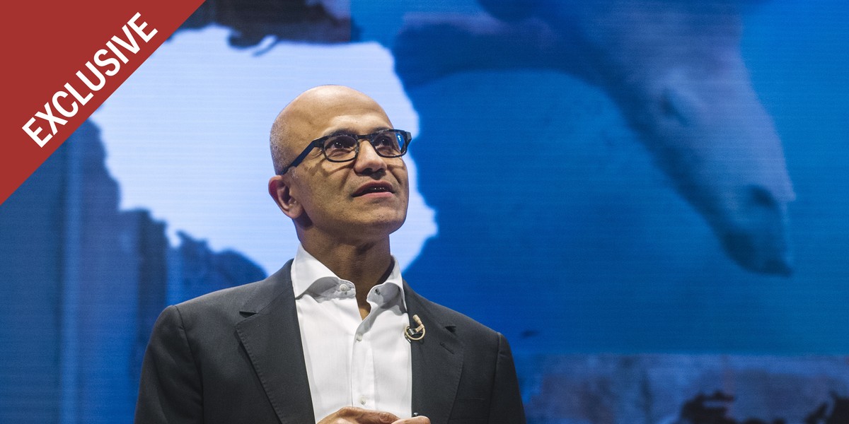 Satya Nadella od 2014 roku jest prezesem Microsoftu