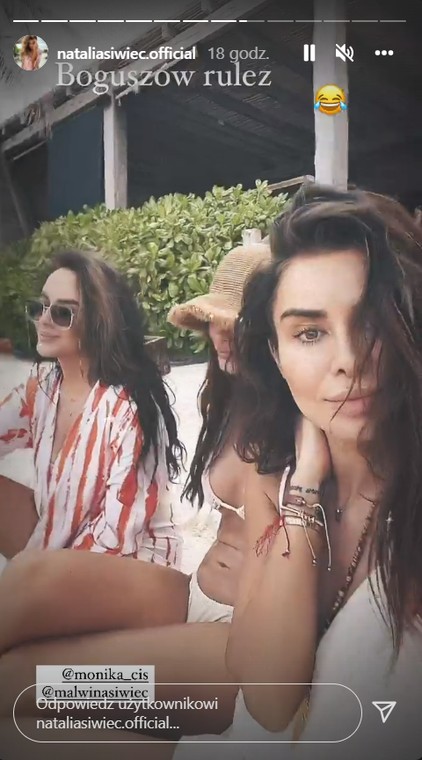 Natalia Siwiec z siostrami