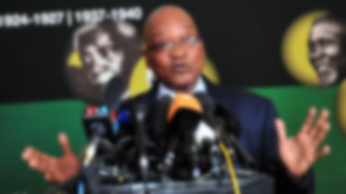 Zuma odwołał wizytę w Mozambiku w związku ze stanem Mandeli