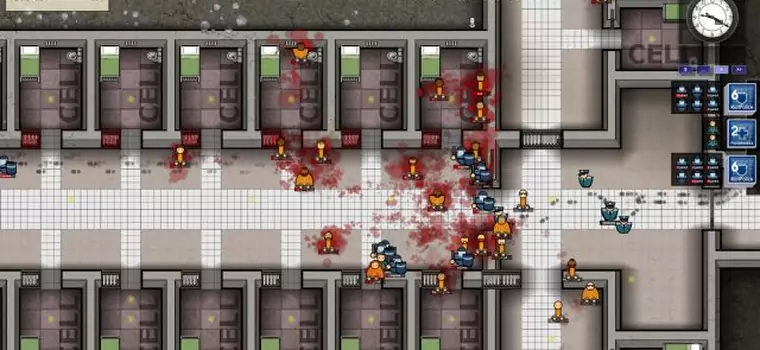 Skromna ekipa tworząca Prison Architect zebrała już 8 milionów dolarów