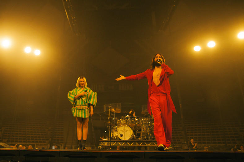 Natalia Nykiel na koncercie Thirty Seconds to Mars