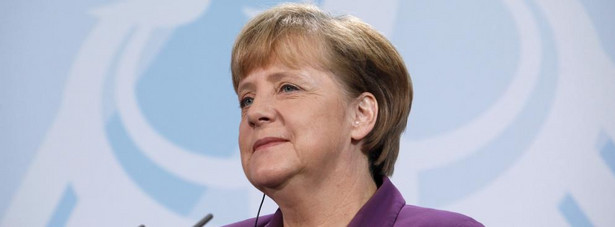 Kanclerz Nemiec Angela Merkel.