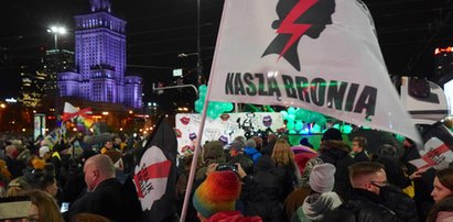 Rocznica wyroku TK w sprawie aborcji. Kobiety znowu wyszły na ulice