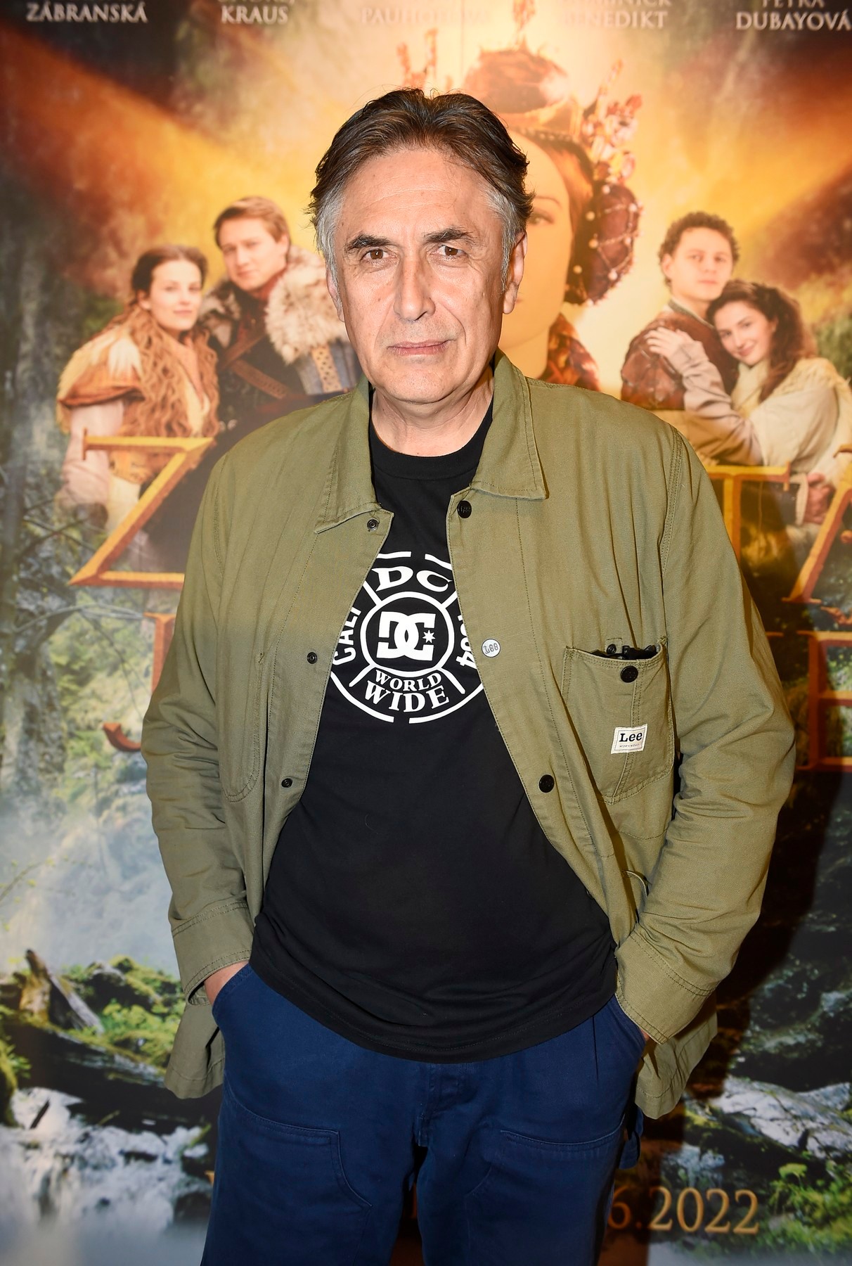Srbský herec Predrag Bjelac.
