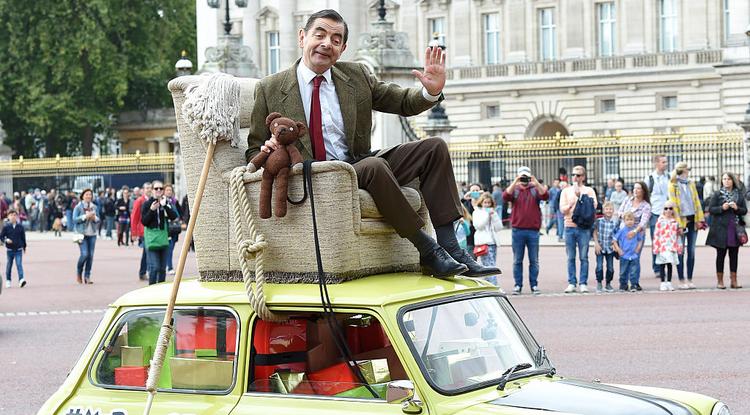 Mr. Bean tehet mindenről.