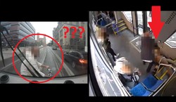 Tramwaj kontra pieszy i nowe przepisy, szokujące wideo z Wrocławia