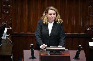 Paprocka: Nie mogę się zgodzić, że komisja będzie stronnicza [WYWIAD]