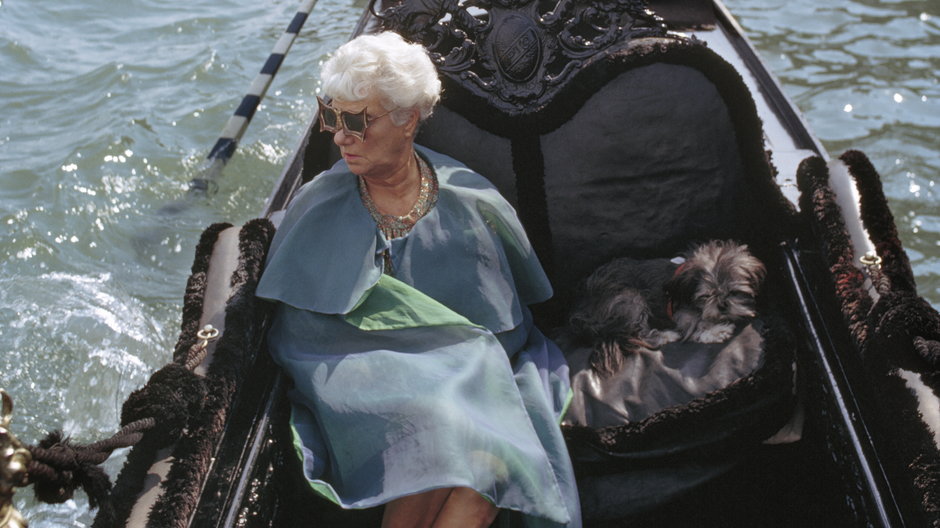 Peggy Guggenheim w 1968 r.