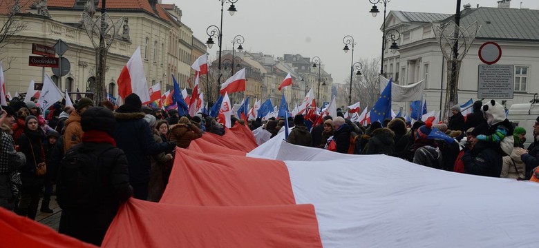 W Wigilię i Święta Bożego Narodzenia zgłoszone są protesty przed Kancelarią Premiera