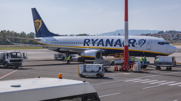 Boeing 737 liniii lotniczych Ryanair