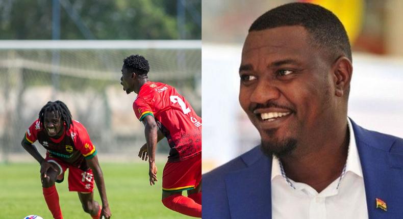 ‘You travelled all the way to Dubai to lose’ – John Dumelo mocks Kotoko