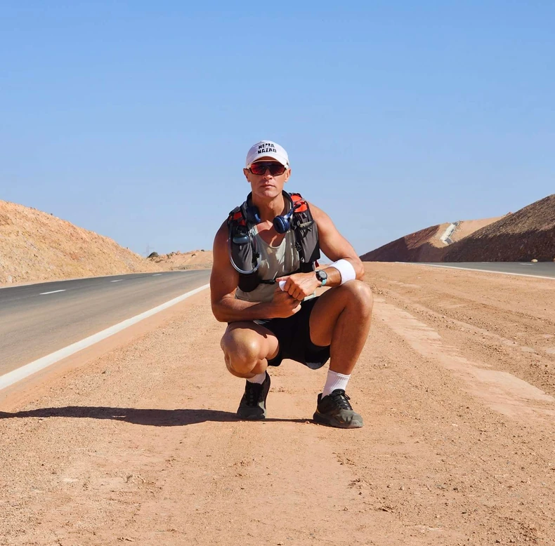 Marko Nikolić, humanitarac i ekstremni sportista