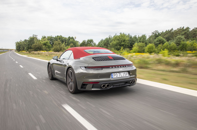 Porsche 911 Carrera 4S Cabrio