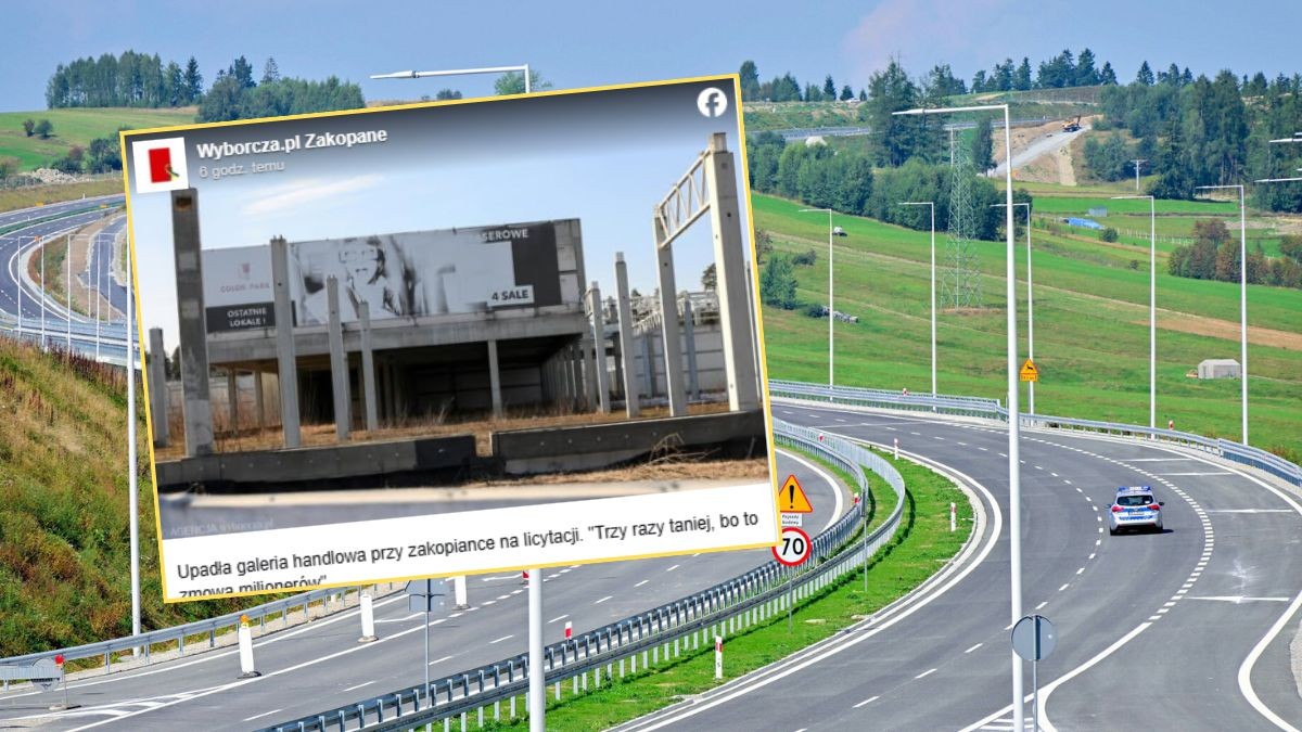 Trwa licytacja upadłej galerii handlowej. Były prezes spółki mówi o zmowie milionerów