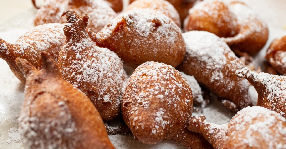 Pięciominutowe pączki jogurtowe. Pyszny przebój na karnawałowe imprezy