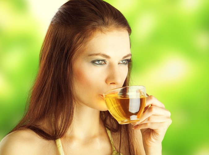 Zalety zielonej herbaty