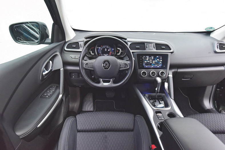 Renault Kadjar – kokpit
