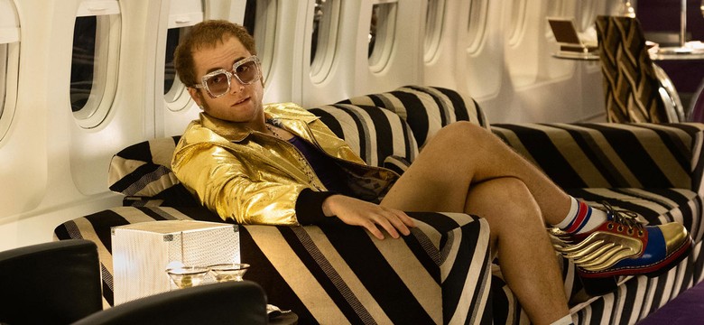 "Rocketman" - jest zwiastun filmu o Eltonie Johnie. Powtórzy sukces "Bohemian Rhapsody"?