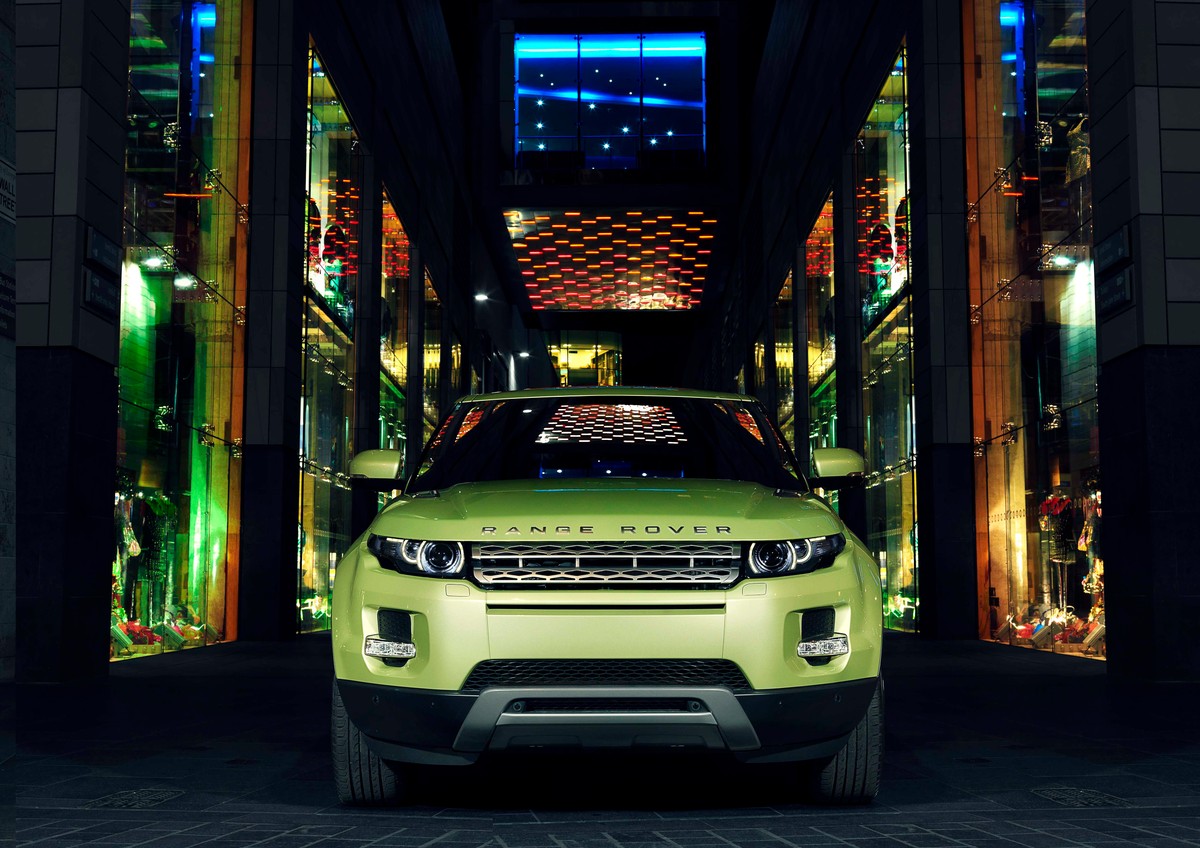 Range Rover Evoque Coupe Prestige