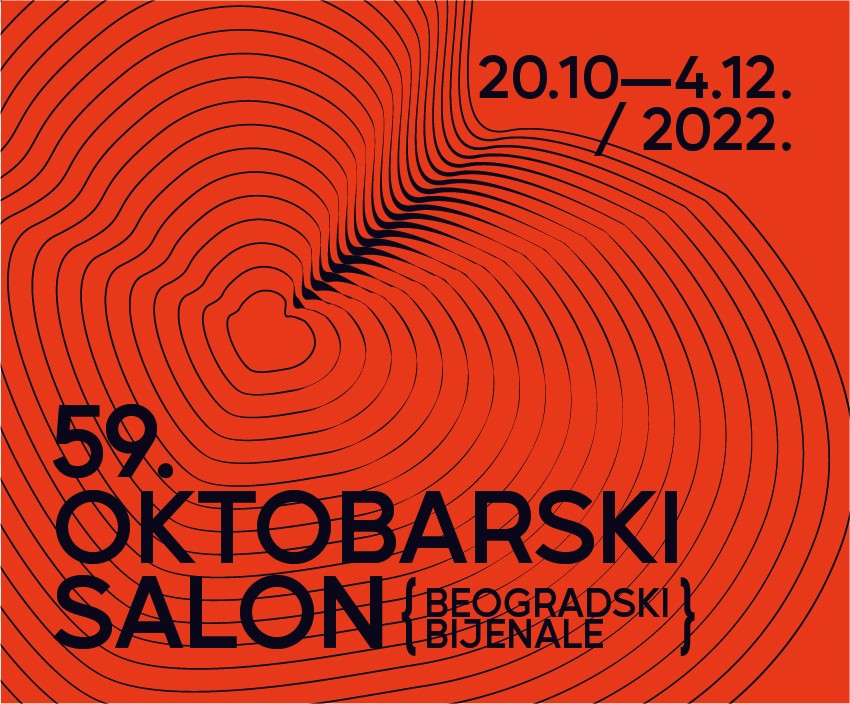 Oktobarski salon plakat