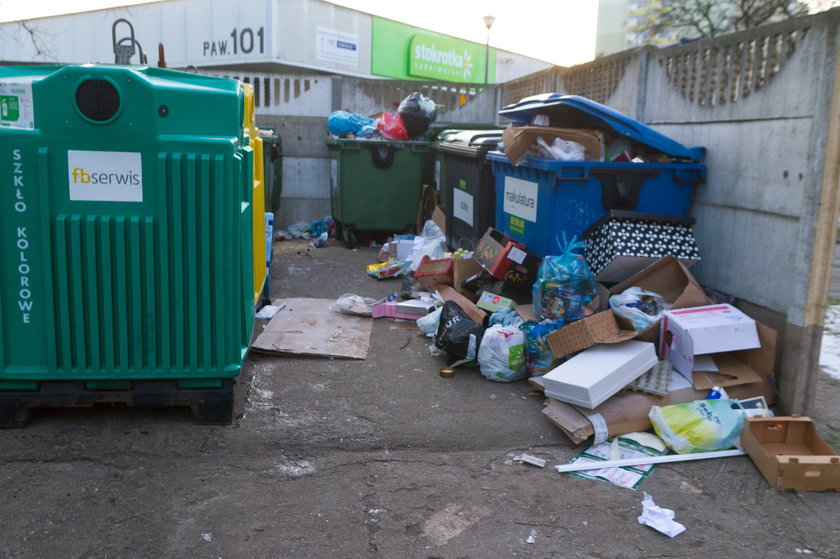 Fatalna kondycja GOAP, a śmieci zalewają miasto