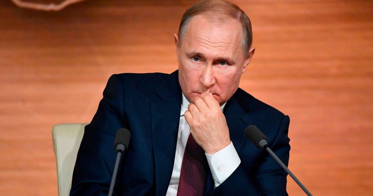 Putin w pułapce
