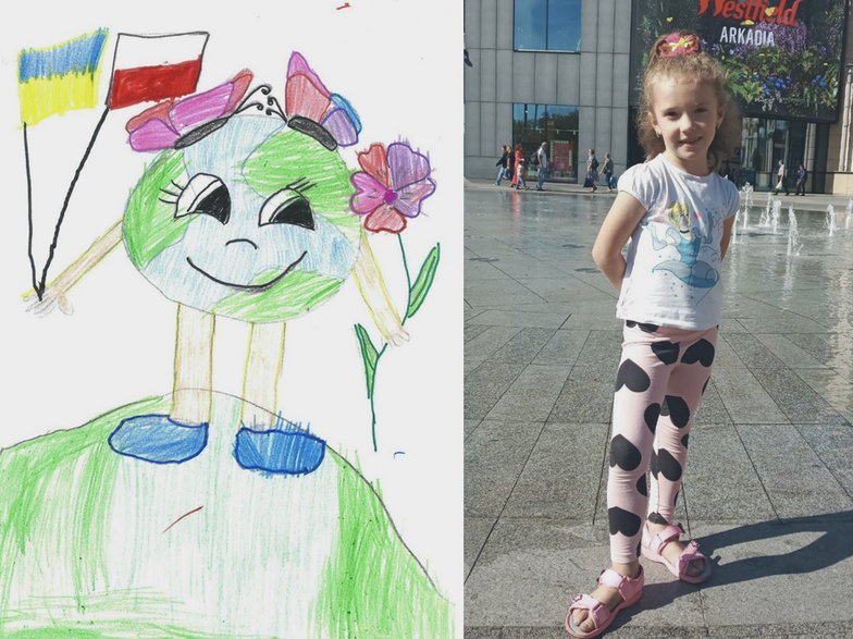 6  letnia Yeva Sekerkina
