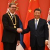 Aleksandar Vučić primio je od predsednika Kine Orden prijateljstva