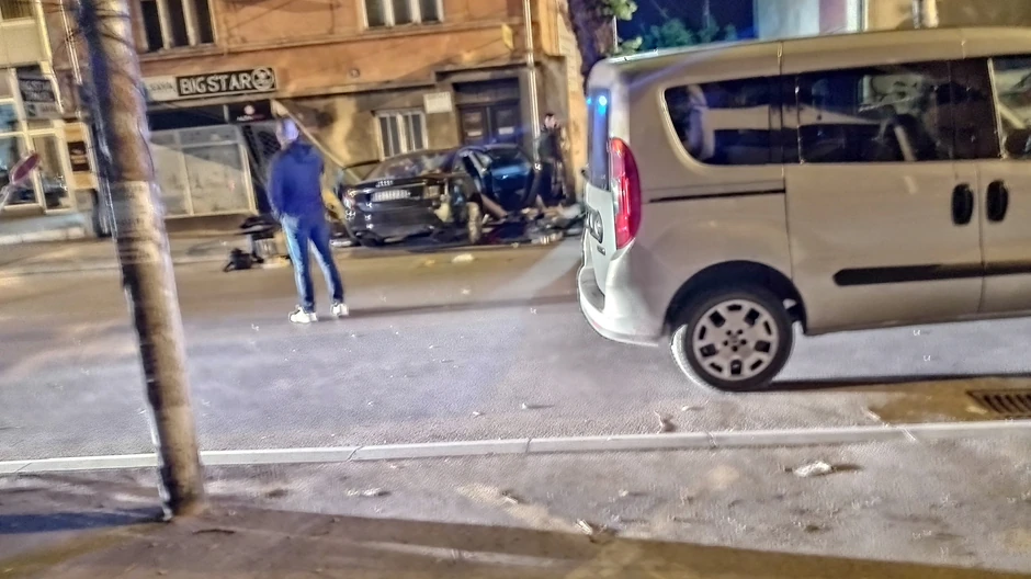 Povređeni sa tri saniteta prebačeni u Urgentni centar KC Niš 