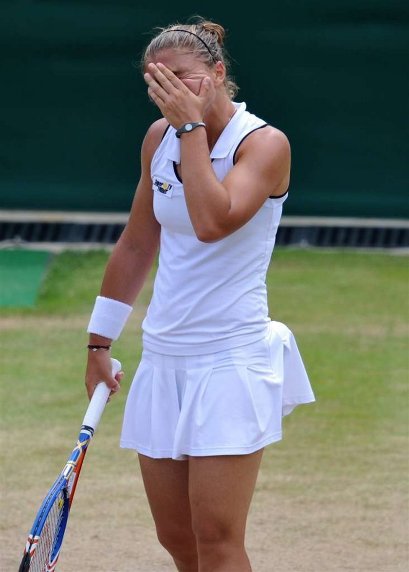 Radwańska w 1/8 finału Wimbledonu