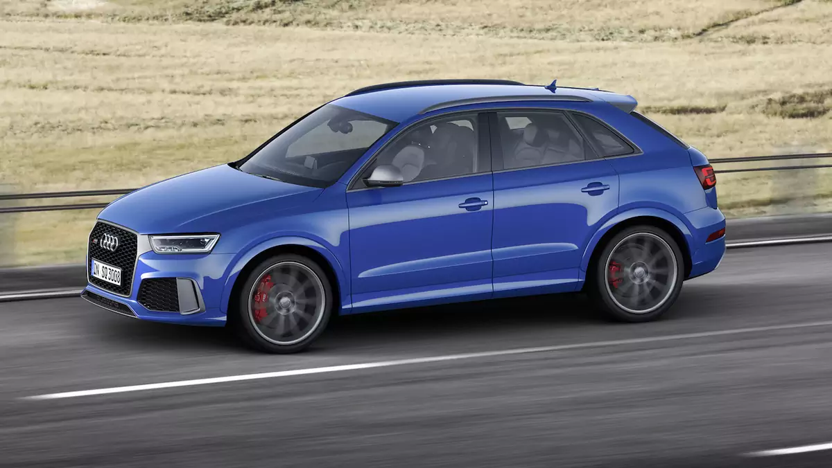 Audi RS Q3 performance