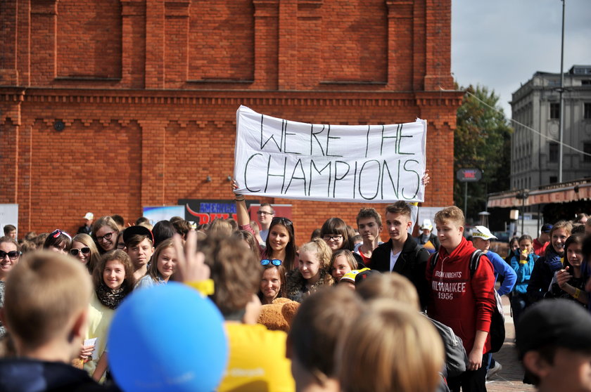 We're the champions skandowali uczestnicy