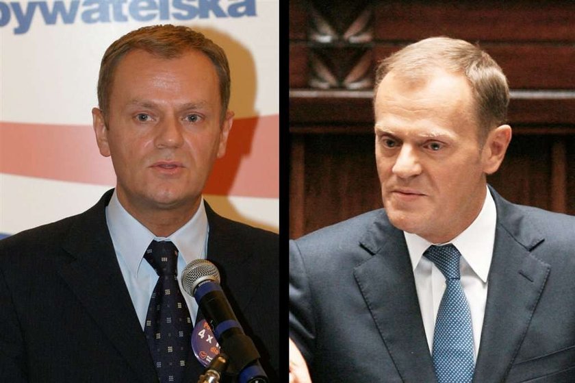 Tusk łysieje przez aferę?! ZOBACZ ZDJĘCIA