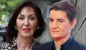 Jasmina Paunović i Ana Brnabić