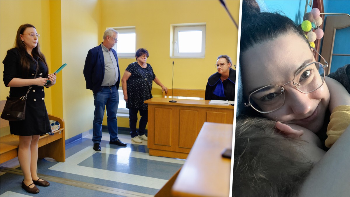 Policjant zabrał 3-letniego syna matce po jej wniosku o alimenty