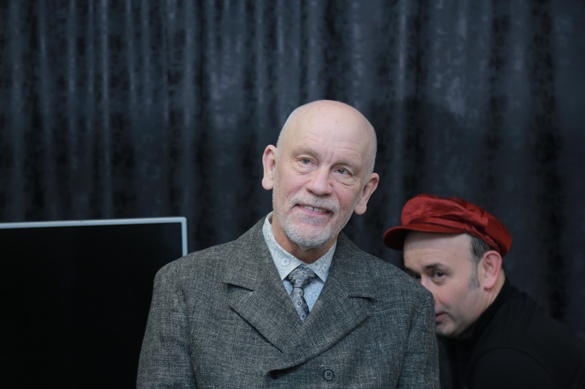 Džon Malkovič i Aleksej Igudesman