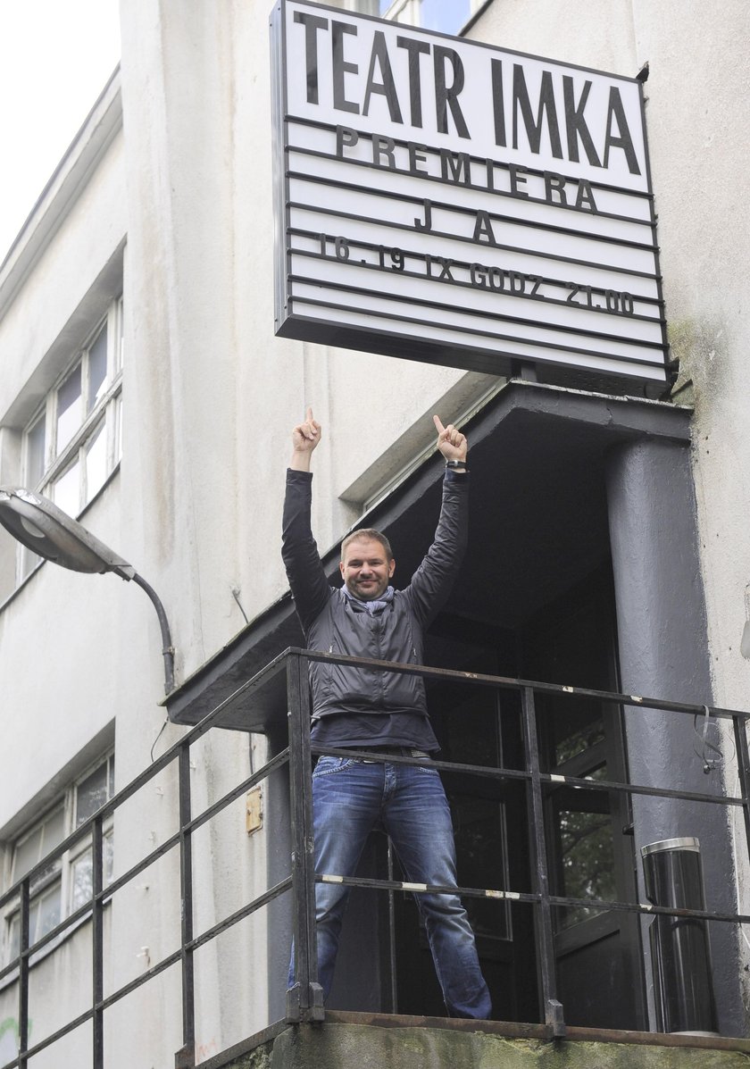 Grażyna Wolszczak dopięła swego. Karolak stracił siedzibę teatr