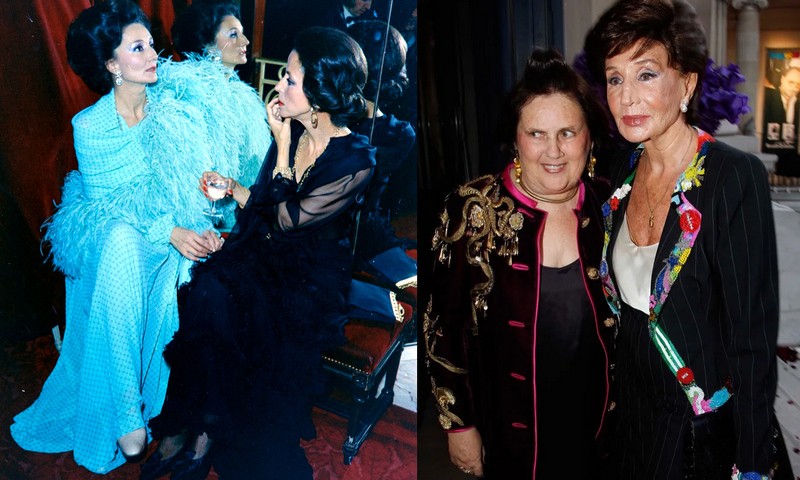 Francúzska aristokratka Jacqueline de Ribes.