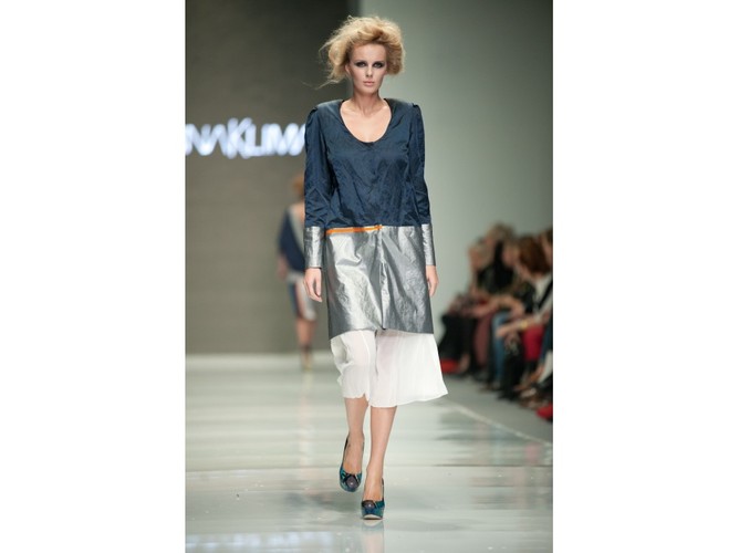 JOANNA KLIMAS - pokaz kolekcji wiosna/lato 2012 na Fashion Week Poland Łódź.