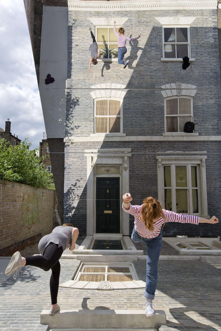 "Trčanje" po zgradi