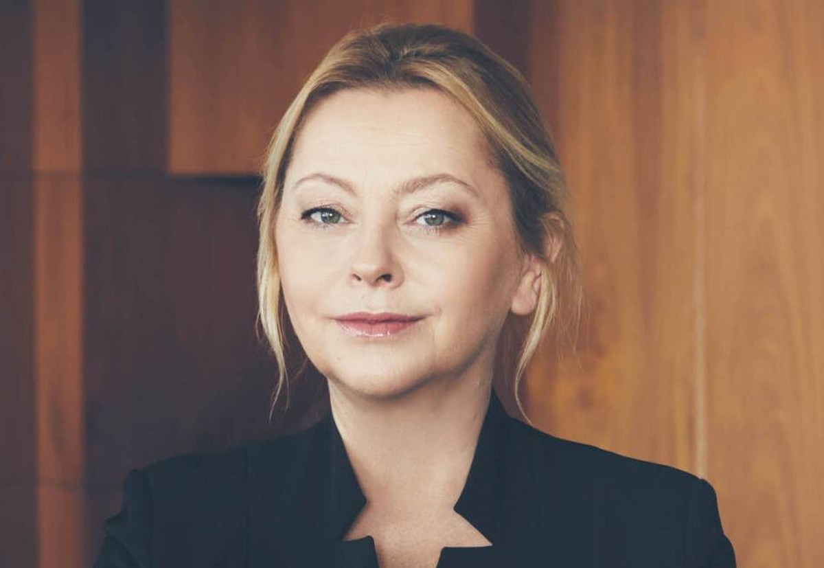 fot. mat. prasowe dr hab. Beata Kozłowska-Chyła, prezes Powszechnego Zakładu Ubezpieczeń