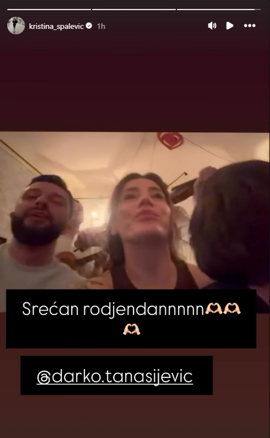 Darko Tanasijević slavi rođendan, ima razloga za veselje nakon povrede