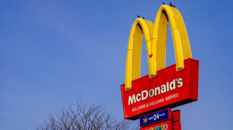 A lövöldözés a McDonald's parkolójában történt / Fotó: Northfoto