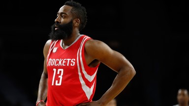 NBA: James Harden znów pokazał wspaniałą formę