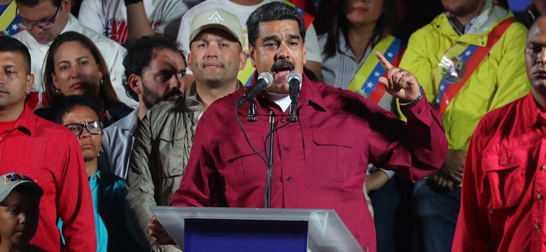USA nakładają sankcje na Wenezuelę, ale nie na handel ropą