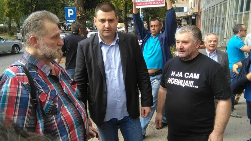 Novica Antić sa saradnicima