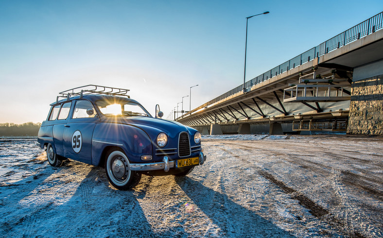 Saab 95 - klasyk, który zmienił historię