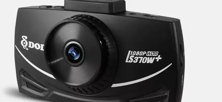 DOD LS370W+ - wideorejestrator dla nocnych marków